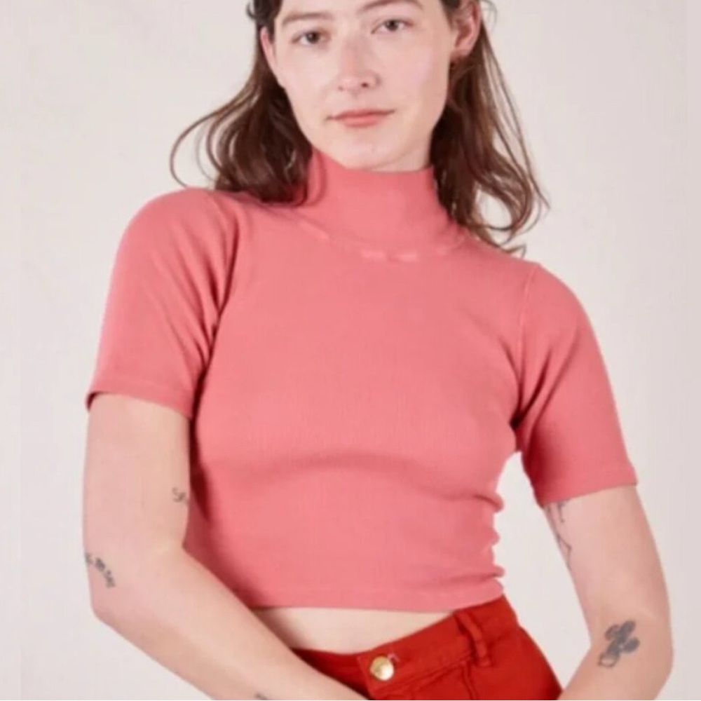 big bud press short sleeve turtleneck